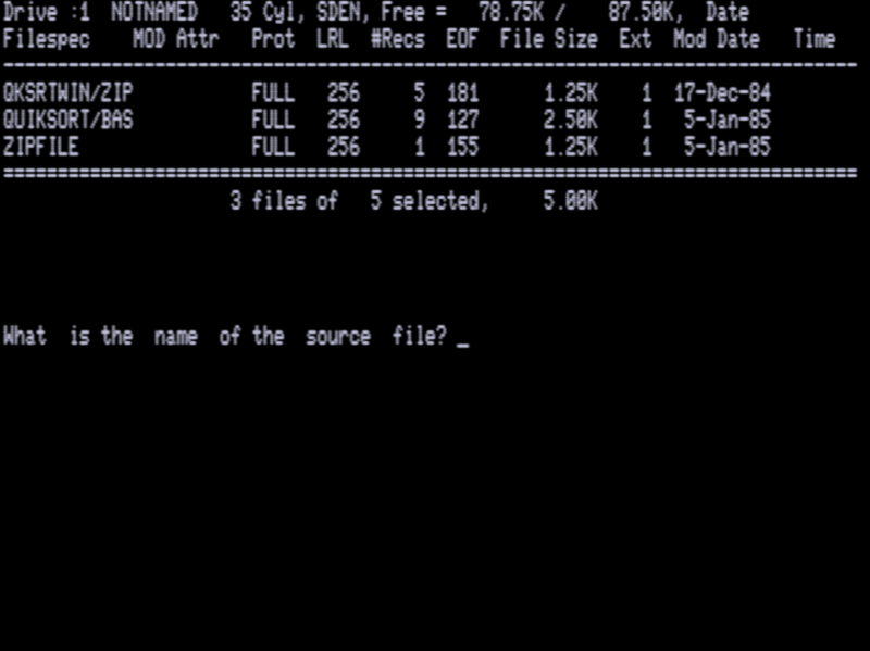 Screen shot